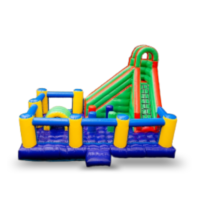 kid play com escorrega