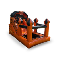 toboga trigrao com piscina de bolinhas