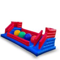 pula bola colorido com 4 bolas