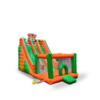 toboga trigrao com piscina de bolinhas