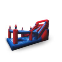 toboga com piscina de bolinhas