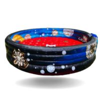 colchao de giro radical tema relogio