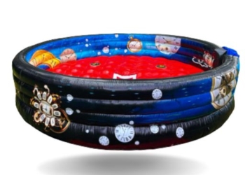 Colchao de Giro Radical Tema Relogio