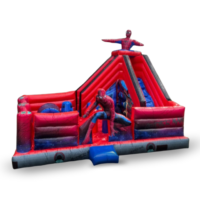 kid play homem aranha