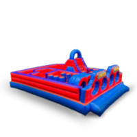 corrida com obstaculos