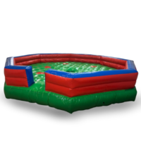 colchao de giro radical colorido