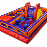 corrida com obstaculo