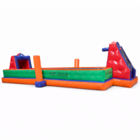 futebol 8x4 parede de 70